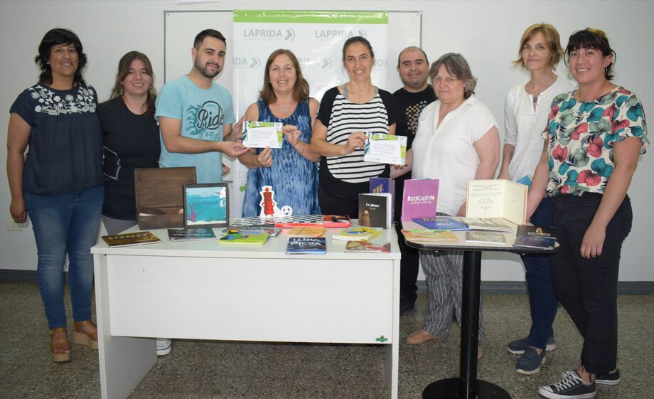 Bibliotecas lapridenses recibieron más de 120 libros