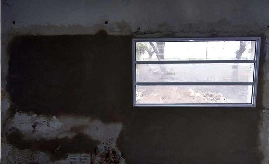 Se realizan obras en el comedor de la Escuela Nº1