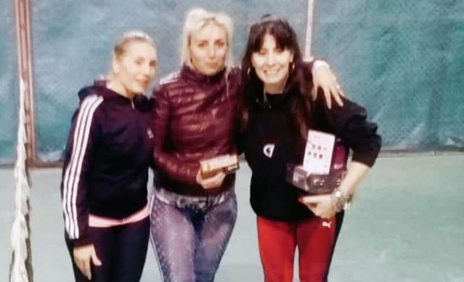 Subcampeonato para Majo Padín en Buenos Aires