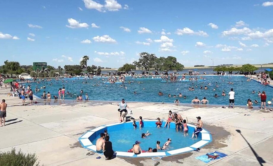 Así será este domingo la inauguración del balneario