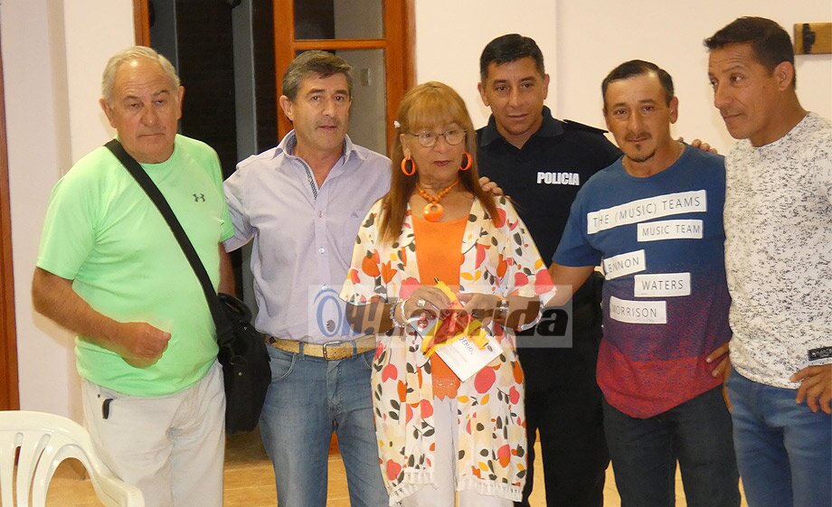 Se entregaron todos los premios de Bomberos Voluntarios