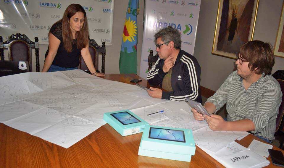 Censo 2020: relevaron domicilios en Laprida y San Jorge