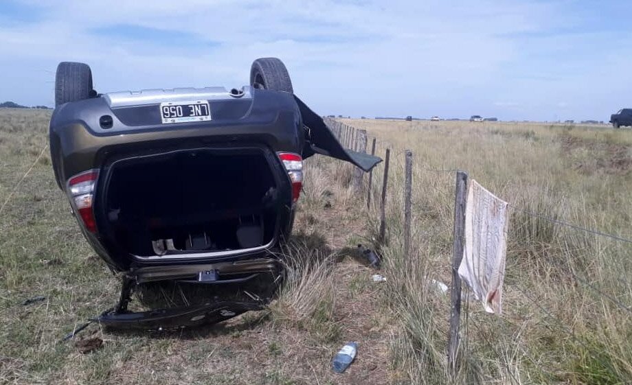 Dieron de alta a las personas accidentadas el domingo