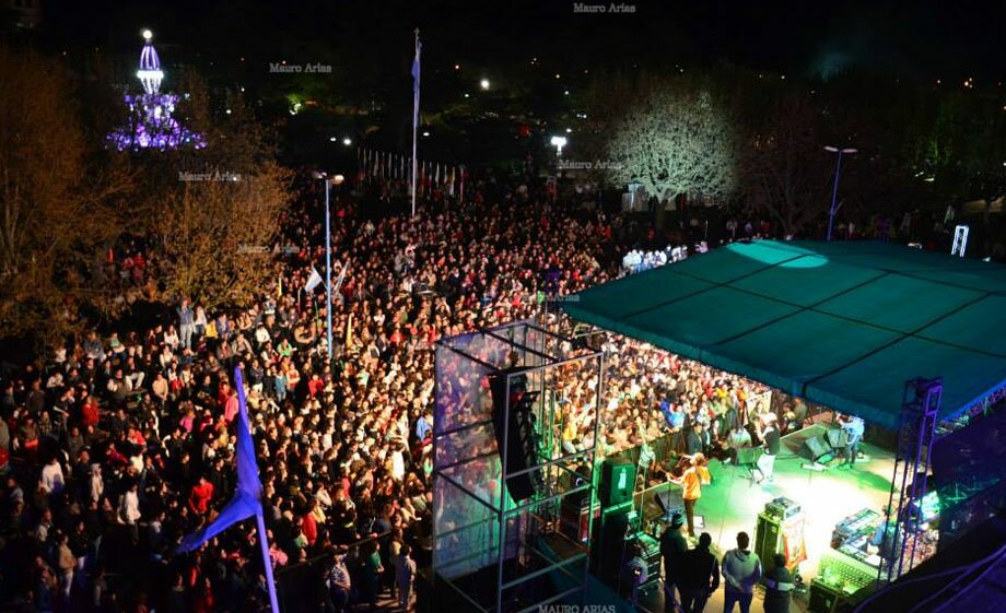 Laprida Rock: el cronograma completo de este sábado