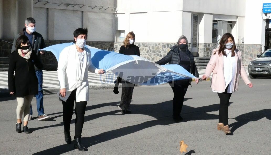 Todas las fotos del acto en la plaza central