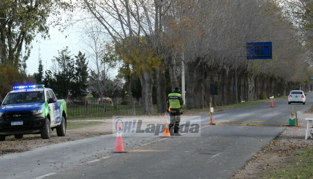 Coronavirus: no hay casos en Laprida e ingresaron 5 personas