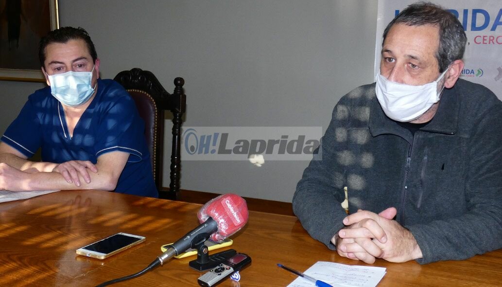 Laprida retrocede a la fase 1 de la cuarentena por el aumento de casos
