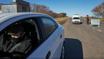 Coronel Suárez no deja entrar a los lapridenses