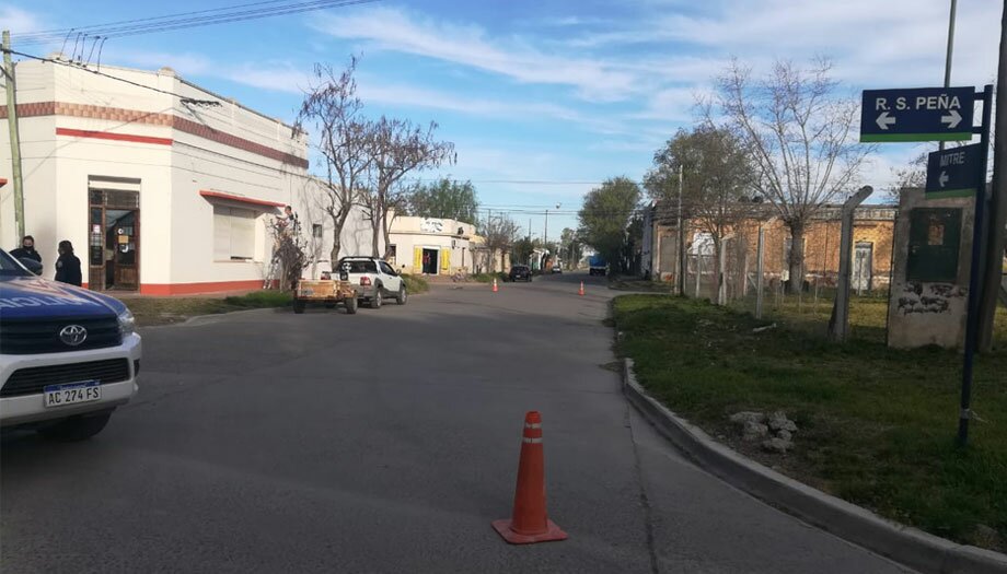 El hecho ocurrió en calles Mitre y Av Roque Sáenz Peña.