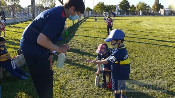 Lilán empezó entrenamientos de inferiores y escuelita