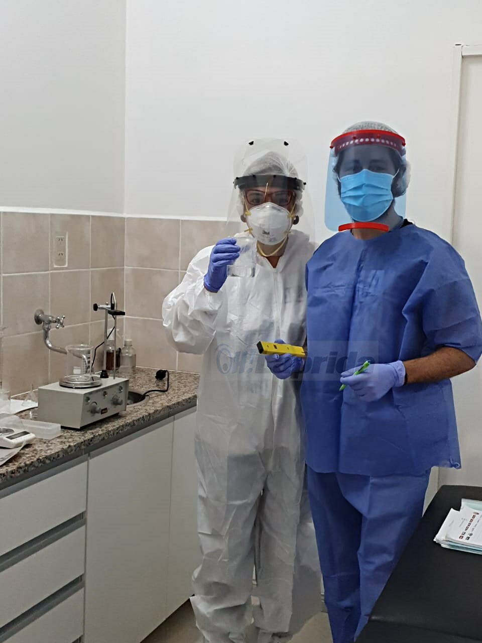 El gesto de una farmacéutica para ayudar en la pandemia