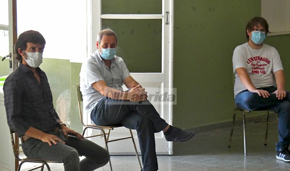 Empezaron a diagramar la vacunación masiva en Laprida