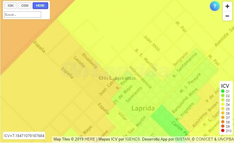 Calidad de vida: Cómo se vive en Laprida según un estudio