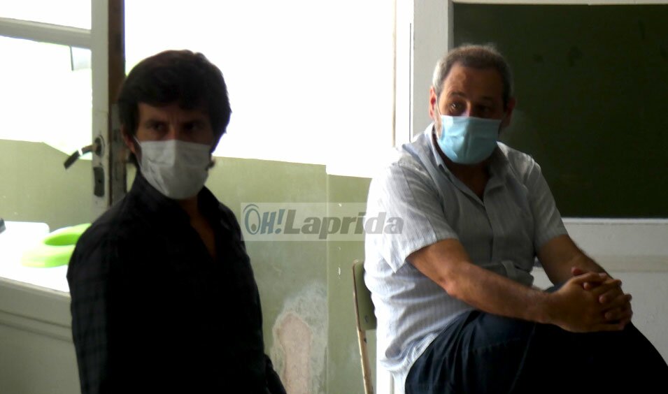 Empezaron a diagramar la vacunación masiva en Laprida