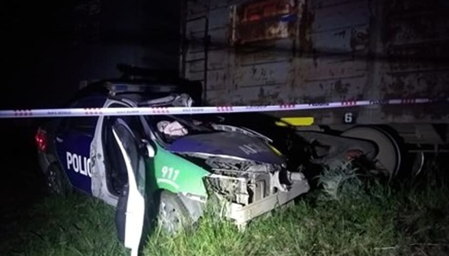 Un policía murió en una accidente en la ruta 51