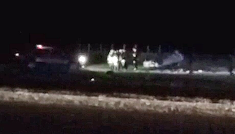 Murió un hombre en un vuelco cerca de Juárez
